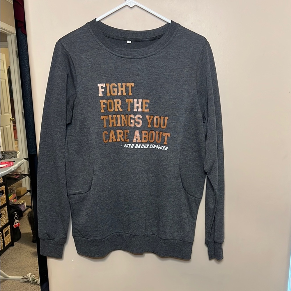 RBG Sweatshirt, Sz Lg